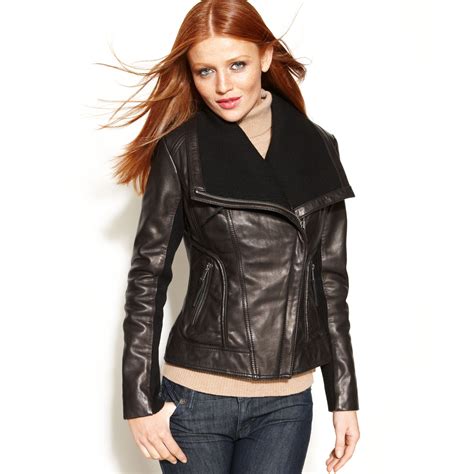 michael kors motorcycle jackets